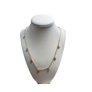 Ettika NWT Necklace Long Style 18k Gold Plated